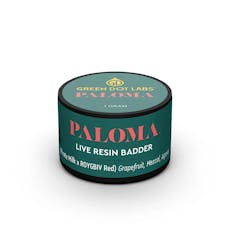 Green Dot | Badder | Paloma (H)