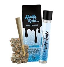 Pre-Rolls | Khalifa Kush | Khalifa Point Breeze Infused Pre-roll 1.5g - Indica Hybrid