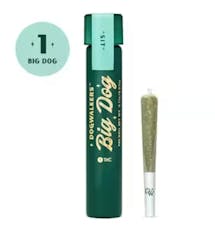 Dogwalkers Pre-Roll 1pk/1g Big Dog- Sherbet
