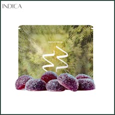 Maximum Wellness | Grape Indica | Chewable Troche | 20 mg THC 10 pack
