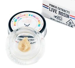 Punch Extracts Rosin Badder Tier 4 - Whitethorn Taffy