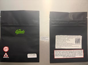 The Goods Arctic Cream 1g Vape Cartridge T85.747% I 10001