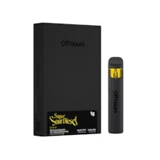 Off Hours - Super Sour Diesel Disposable Vape 1g