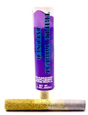 Diamonds Infused Pre Roll | Pave X Bruce Banner | 1.2g