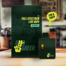 95 Cookies (Live Full Spectrum) - Disposable Vape 2g