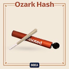 ROOTED - PREROLL - 1G - OZARK HASH - INDICA