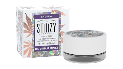 Stiiizy | LRO Jam 1g | I | Double Mintz