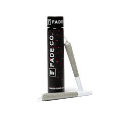 Fade Co Purple Static .5g Pre-roll 2pk Indica