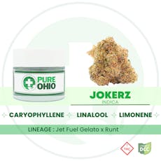 Jokerz (Indica) - 2.83g