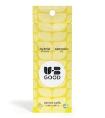 Yellow Split Disposable (.5g)