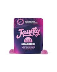 Jaunty - Dreamberry - 2 Pack 10MG Gummies (20MG)