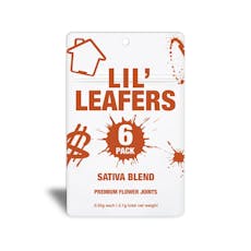 Leafers 6 Pack Lil Sativa