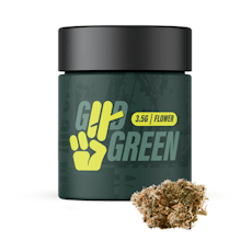 Good Green Flower 3.5g- Jet Fuel OG