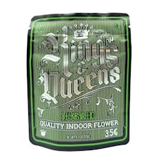 Kings & Queens Indoor Flower 3.5g - Garlic Budder