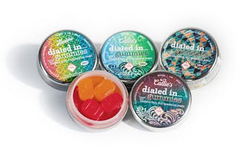 Dialed In- CBG:THC 2:1 100mg