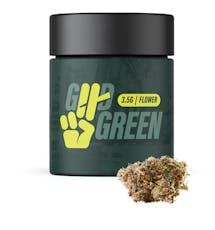 Good Green - GMO - Flower - 3.5g (Jar)