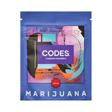 CODES: Flower | Green Tea | 3.5g
