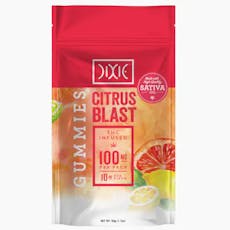 Dixie | Gummies 100mg | S | Citrus Blast