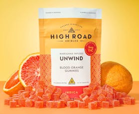 Gummies (20 Pack) | Unwind Blood Orange