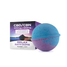 CBN Relax Bath Bomb 100mg