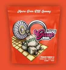 RSO Peachy Punch (1:1) (THC:CBD) - 1pk/100mg