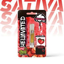 Strawberry Haze 1g Cart - Hellavated