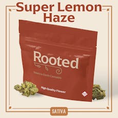 Rooted: Flower | Super Lemon Haze | 14g