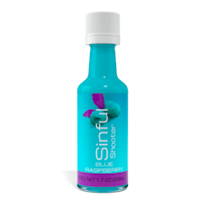 Beverage (1.7oz) | Blue Raspberry Shooter