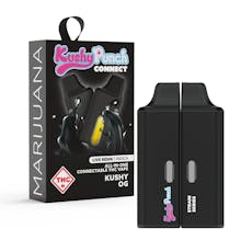 Kushy OG Connect | Live Resin Disposable 0.5g (2ct)