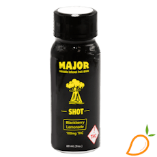 100mg Blackberry Lemonade Fast Acting Shot Major