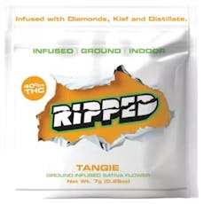 Ripped | Infused Ready to Roll | Tangie | 7g