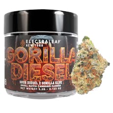 Electraleaf Flower 3.5g - Gorilla Diesel