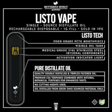 Jack Herer | Disposable | 1g