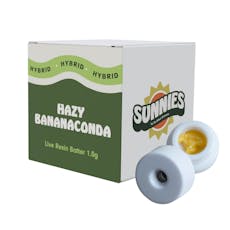 Sunnies | Hazy Bananaconda Live Resin Batter | 1g