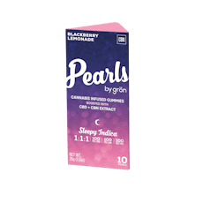 Blackberry Lemonade 1:1:1 THC:CBD:CBN Pearls 10mg x 10pk