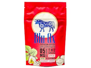 NBH Strawberry Lemonade Rosin Gummies 50mg THC