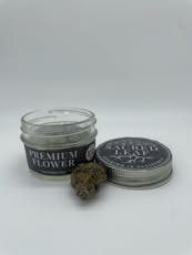 Sacred Leaf | Purple Starfruit | Flower | 3.5g | 21.9% THC