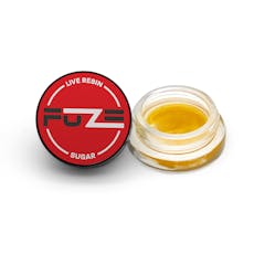 Live Resin Lime Snow Cone Sugar 1g