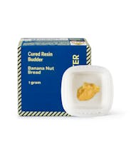 Cured Resin Budder BANANA NUT BREAD