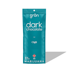 GRÖN - CHOCOLATE - 100MG - 10PK - DARK CHILL - INDICA