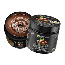 Jersey Canna | Hazelnut Milk Chocolate Spread | 100mg