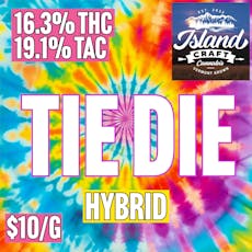 Island Craft Cannabis | BULK | Tie Die