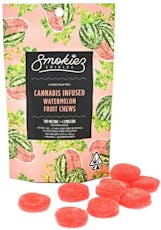 SWEET WATERMELON GUMMIES 10PK