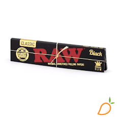 Raw Black Single Wide Rolling Papers