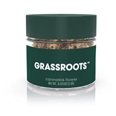 Grassroots Indoor Whole Flower Jar 3.5g - Blue Lobster