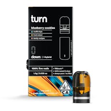 Turn - Punch Out!! (I-Hybrid) Live Resin Pod 1g