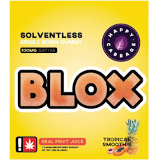 Happy Cabbage | BLOX Rosin Gummy | Tropical Smoothie