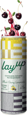 LAYUP | BLACK CHERRY LEMONADE | FAST-ACTING BEVERAGE | 40MG(4PK)