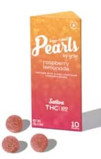 Gron Raspberry Lemonade Pearls 10mg x 10-Pack