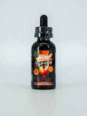 Hiza Shots | Sour Tangie THC Tincture | 50mg THC